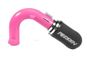 Subaru WRX Performance Air Intake - Perrin Performance - Cold-Air w/Heatshield - Hyper Pink - `15-`21 Subaru WRX Performance Air Intake - Perrin Performance - Cold-Air w/Heatshield - Hyper Pink - `15-`21